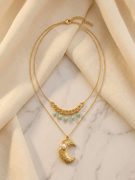 Lunar Muse 18K Gold Plated Chain