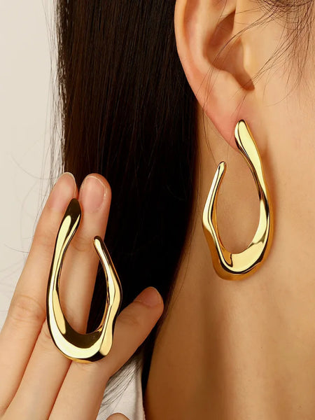 Astryx 18K Gold Plated Earrings