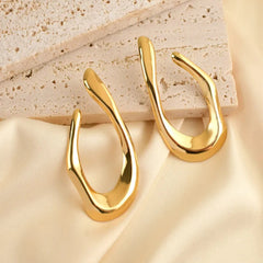 Astryx 18K Gold Plated Earrings