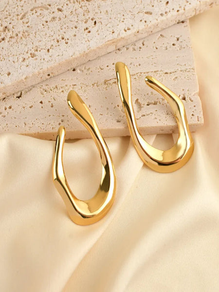 Astryx 18K Gold Plated Earrings