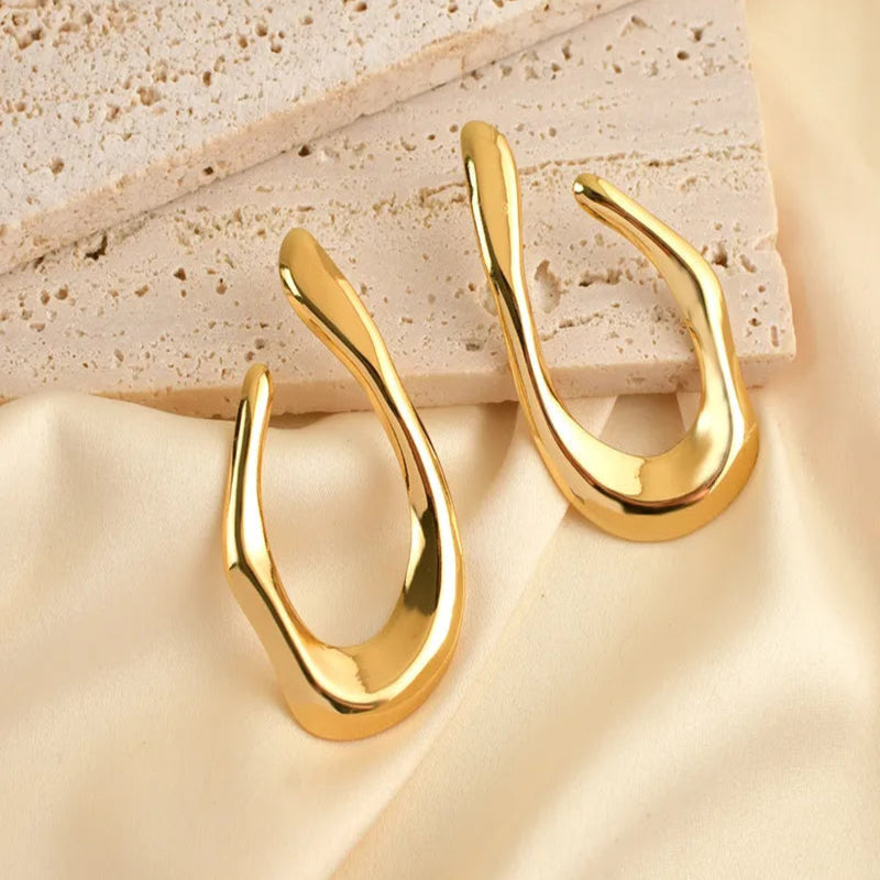 Astryx 18K Gold Plated Earrings