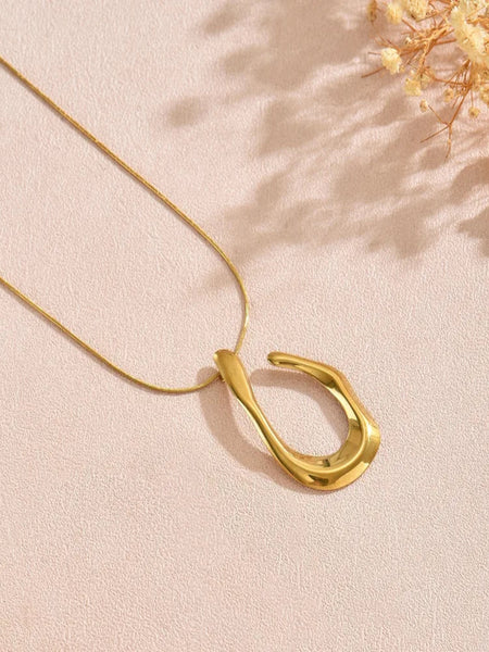Astryx Chain  18 k Gold Plated