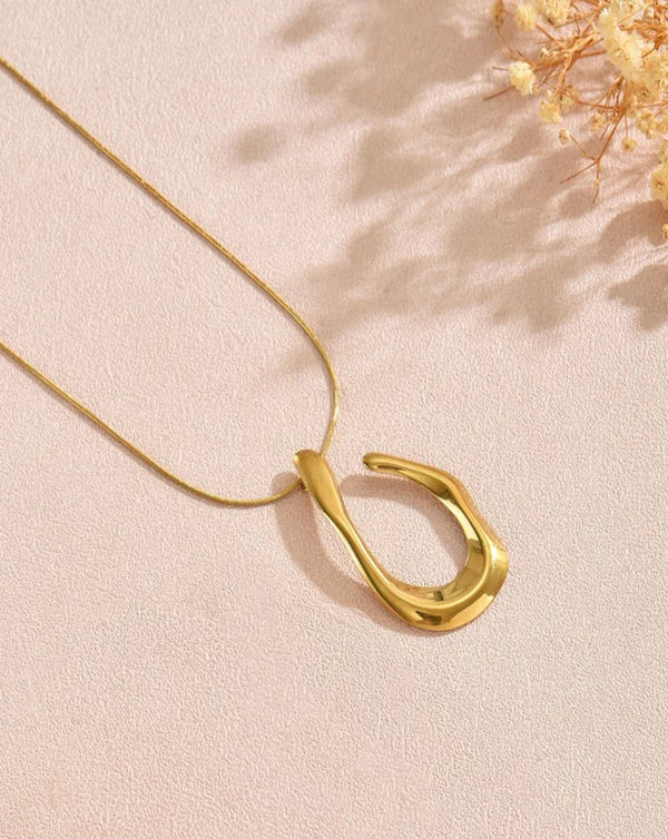 Astryx Chain  18 k Gold Plated