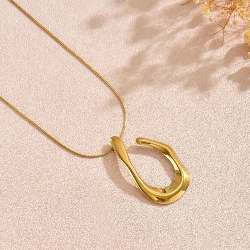 Astryx Chain  18 k Gold Plated