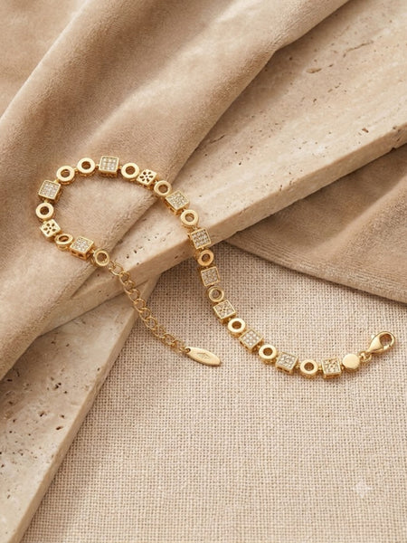 Lunéa 14 k Gold Plated Bracelet