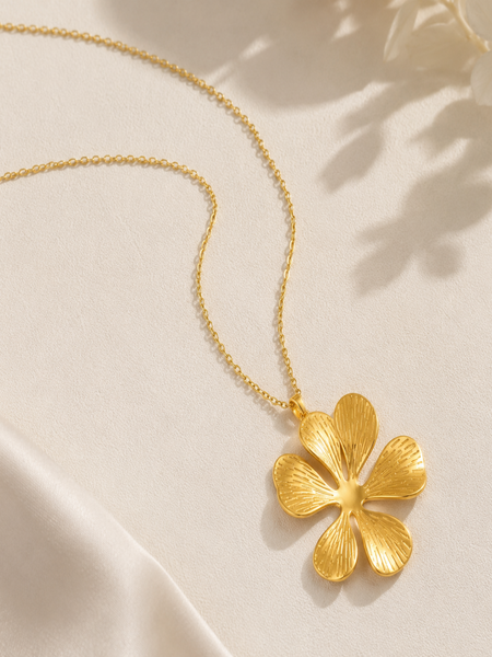 Selena Gold Plated Chain