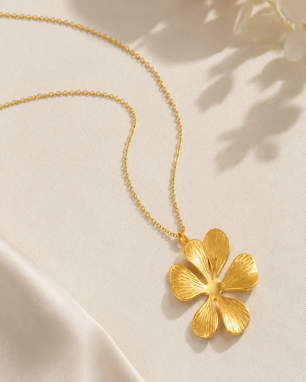 Selena Gold Plated Chain