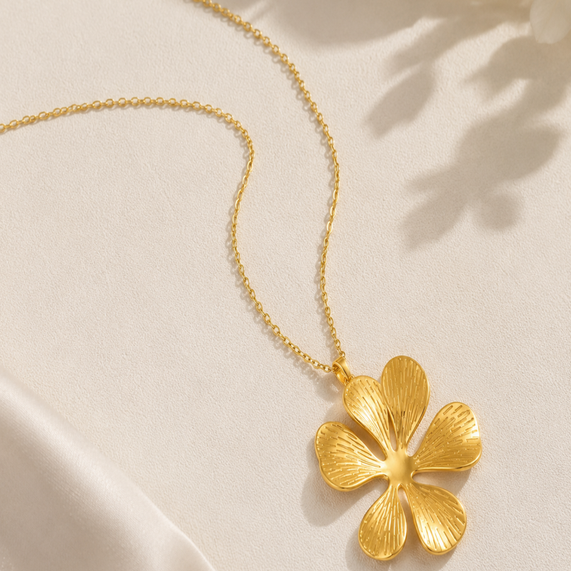 Selena Gold Plated Chain