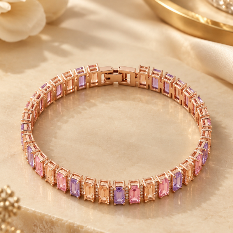 Vespera 18 k Gold Plated Bracelet