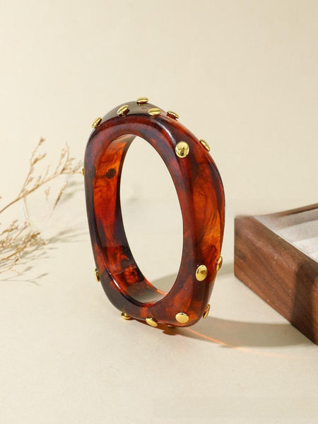 Aurelis resin Bangle