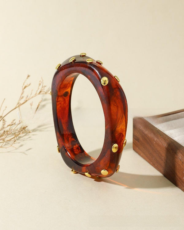 Aurelis resin Bangle