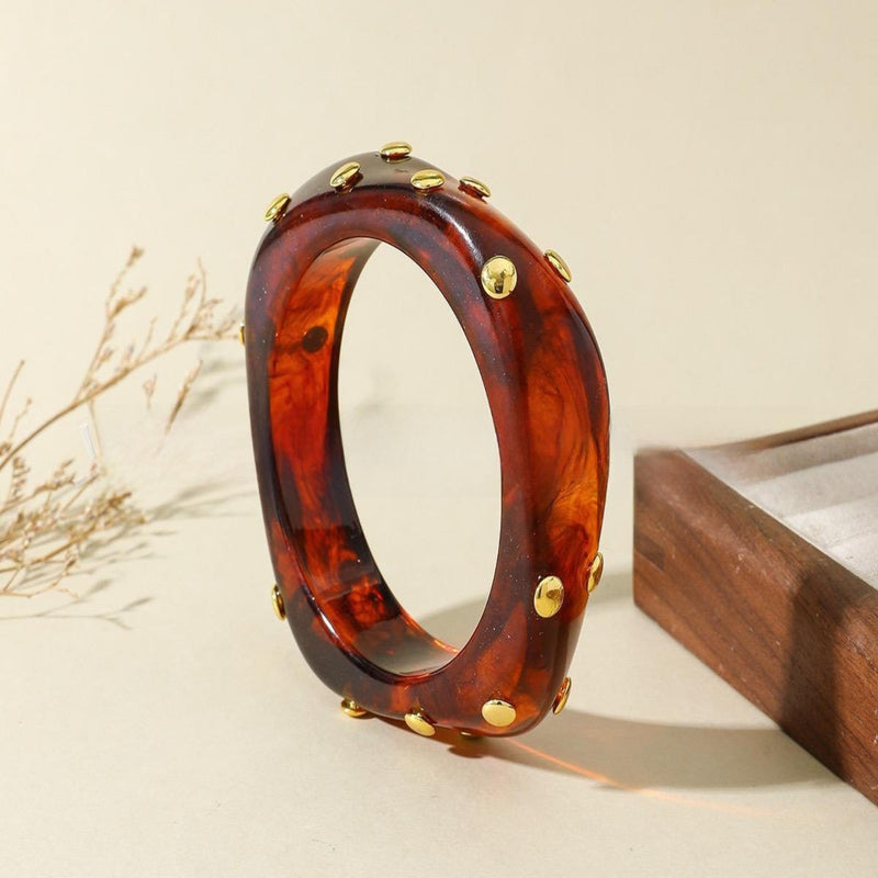 Aurelis resin Bangle