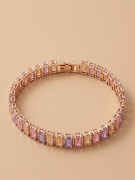 Vespera 18 k Gold Plated Bracelet