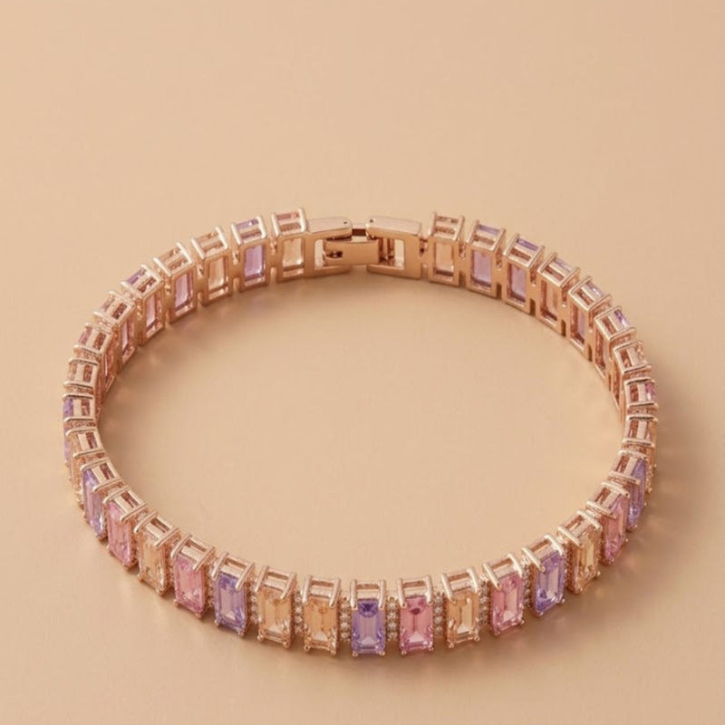 Vespera 18 k Gold Plated Bracelet