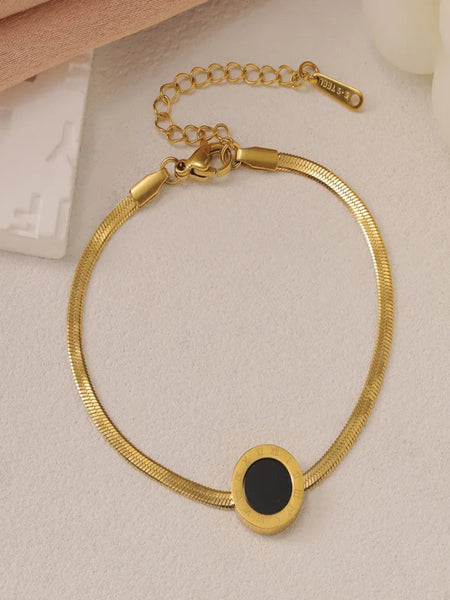 Zenith Gold plated bracelet