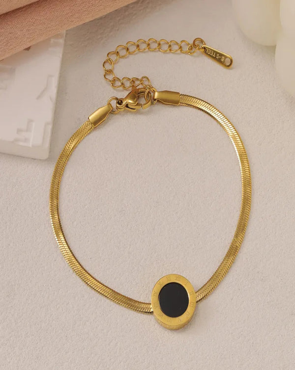 Zenith Gold plated bracelet