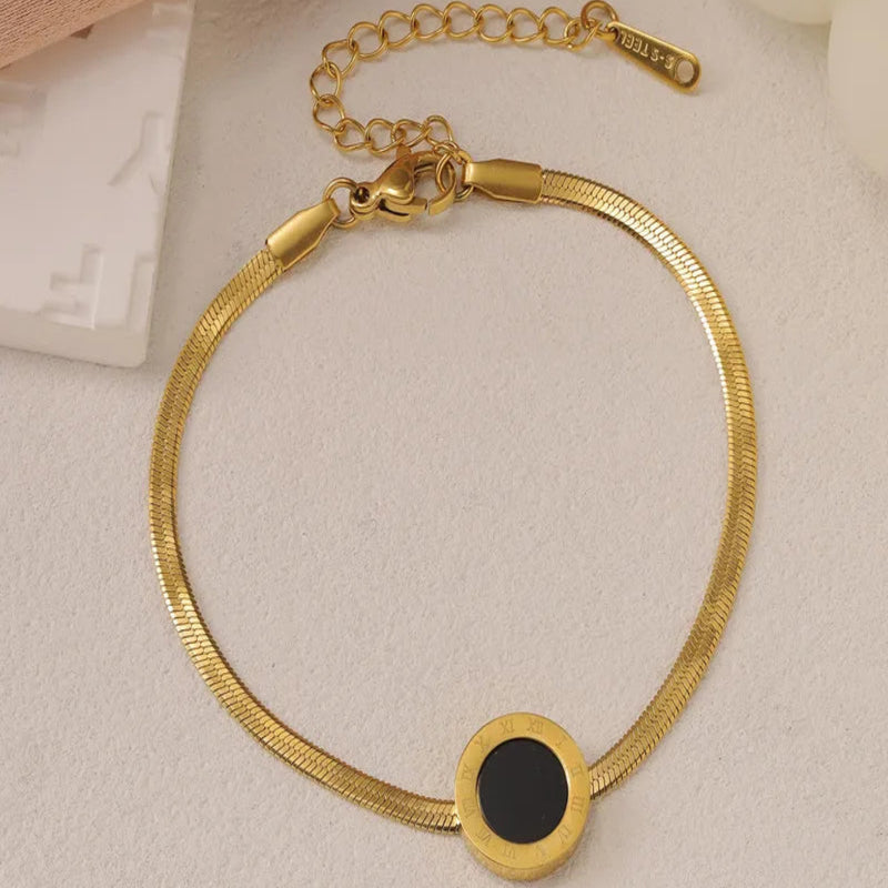 Zenith Gold plated bracelet