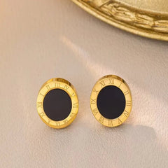 Zenith Earrings Gold Plated