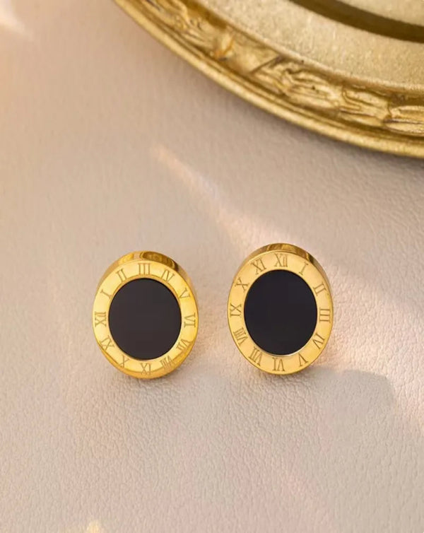 Zenith Earrings Gold Plated